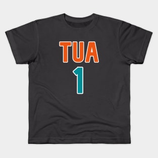 Tua - Miami Dolphins Kids T-Shirt